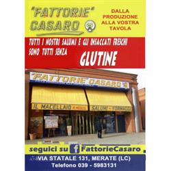 Fattorie del Casaro, Merate orari di apertura