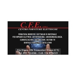 C.F.E. Centro Forniture Elettriche, Tremestieri Etneo orari di apertura