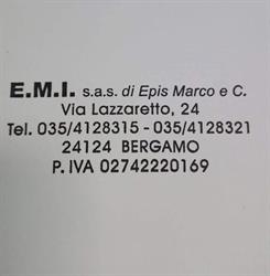 E.M.I. S.A.S. DI EPIS MARCO & C., Bergamo orari di apertura