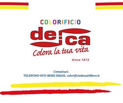 Colorificio De.Ca, Manta orari di apertura