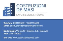 Costruzioni De Masi Siracusa, Tiche - Orari di apertura