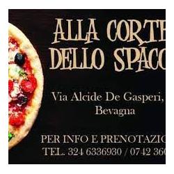 Ristorante Pizzeria alla Corte dello Spacca, Bevagna orari di apertura