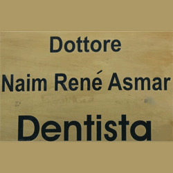 Asmar Dott. Naim Renè, Aosta orari di apertura