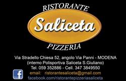 Ristorante Pizzeria Saliceta, Modena orari di apertura