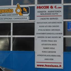 Autoff. Carrozz. Vendita Auto Faccin & C., Valdagno orari di apertura