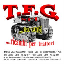 T.F.G., Vignola orari di apertura