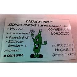 Drink Market di Silenzi Simone & Martinelli F. Snc, Sforzacosta orari di apertura