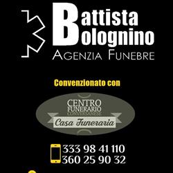 Agenzia Funebre Battista Bolognino, Conversano orari di apertura