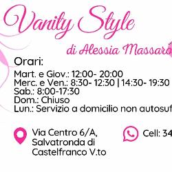 Vanity Style, Castelfranco Veneto orari di apertura