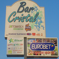 Bar Cristal, Casal di Principe orari di apertura