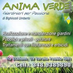 Anima Verde Giardinieri per Passione, Varallo Pombia orari di apertura