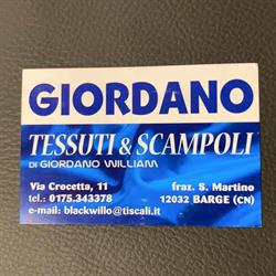 Giordano Tessuti & Scampoli, Barge orari di apertura