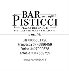 Bar Pisticci, orari di apertura