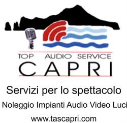 TOP AUDIO SERVICE CAPRI DI BOTTIGLIERI MARCELLO, Anacapri orari di apertura