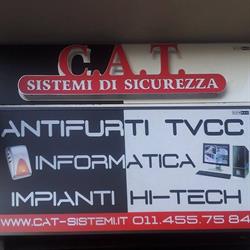 C.A.T. SISTEMI DI SICUREZZA DI PICCO CESARE & C. S.A.S., Torino orari di apertura