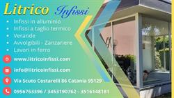 LITRICO INFISSI DEL GEOM. LITRICO GIUSEPPE AGATINO, Catania orari di apertura