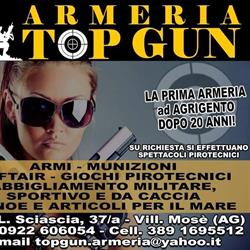 Armeria Top Gun Fuochi d'Artificio Vill.Mosè Agrigento, orari di apertura
