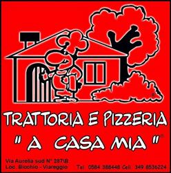 Trattoria e Pizzeria A Casa Mia, Viareggio orari di apertura