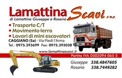 LAMATTINA SCAVI S.N.C. DI LAMATTINA GIUSEPPE E ROSARIO, Caggiano orari di apertura