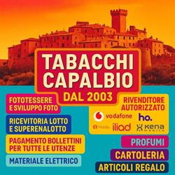 Tabacchi Capalbio - IQOS RESELLER, orari di apertura