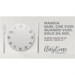 Anytime By Tifeo, Pozzuoli orari di apertura