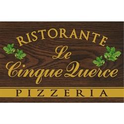 Ristorante Pizzeria Le Cinque Querce M.C.A. Group Service, Livorno orari di apertura