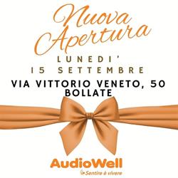 Audio Well, Bollate orari di apertura