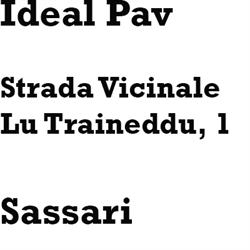 Ideal Pav, Sassari orari di apertura