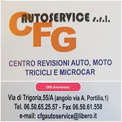 Cfg Auto Service Srl, Trigoria orari di apertura