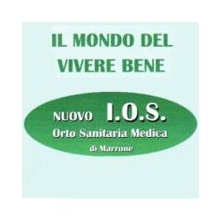 Nuovo Ios Orto Sanitaria Medica, Trani orari di apertura