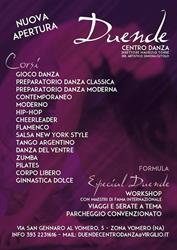 Scuola di Danza Duende, Napoli orari di apertura