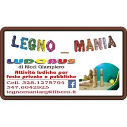 Ludobus Legno Mania, Vasanello orari di apertura