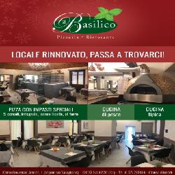 Pizzeria Ristorante Il Basilico, Saluzzo orari di apertura