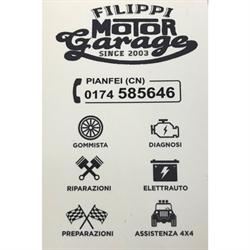 Filippi Motor Garage di Filippi Sergio, Pianfei orari di apertura