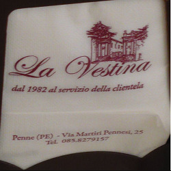 Bar La Vestina, Penne orari di apertura