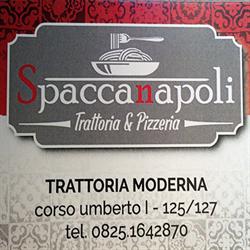 Spaccanapoli Trattoria e Pizzeria, Avellino orari di apertura