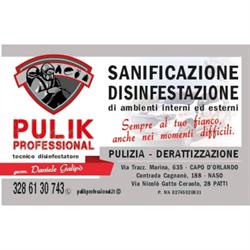 Pulik Professional del Geom. D. Galipo' Disinfestazioni - Derattizzazioni -, Capo d'Orlando orari di apertura