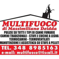 Multifuoco di Massimiliano Deidda, Sanluri orari di apertura