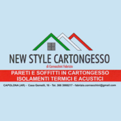 New Style Cartongesso, Capolona orari di apertura