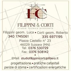 Studio Tecnico Associato Filippini & Corti, Suzzara orari di apertura