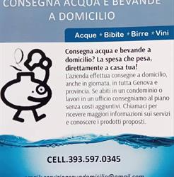 Delù Daniele - Consegna acqua e bevande a domicilio, Genova orari di apertura