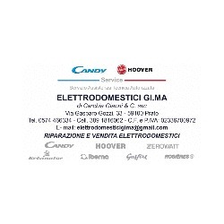 Elettrodomestici Gi.Ma . Candy - Hoover Autorizzato, Prato orari di apertura