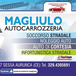 Autocarrozzeria Magliulo, Sessa Aurunca orari di apertura