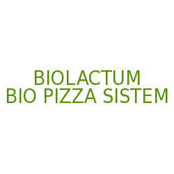 Biolactum Bio Pizza Sistem, Taranto orari di apertura
