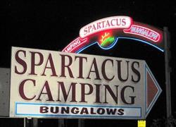 Spartacus Camping Bungalows, Pompei orari di apertura