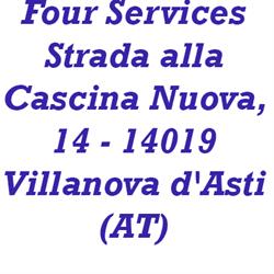 Four Services - Smaltimento Amianto Asti e Provincia - Torino e Provincia, Villanova d'Asti orari di apertura