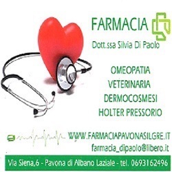 Farmacia Silgre Dott.ssa di Paolo, Albano Laziale orari di apertura