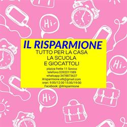 Il Risparmione, Sovico orari di apertura