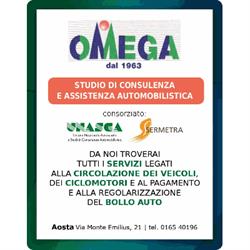 Agenzia Omega, Aosta orari di apertura