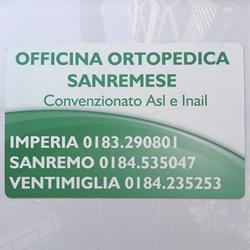 Officina Ortopedica Sanremese, Ventimiglia orari di apertura